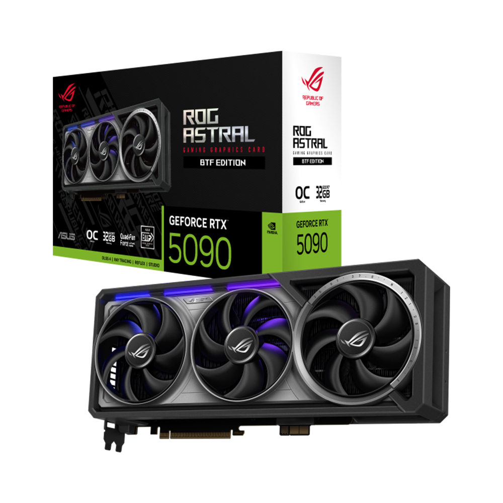 ASUS ROG Astral 지포스 RTX 5090 BTF OC D7 32GB 인텍앤컴퍼니이미지입니다. 누르면 해당 게시물로 새창이동합니다.