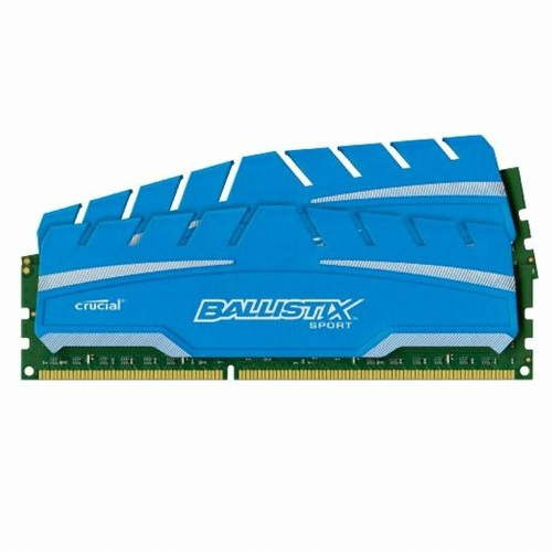마이크론 Crucial Ballistix DDR3-1600 Sport XT 패키지 해외구매 (16GB(8Gx2))_이미지