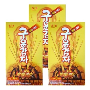 해태제과 구운감자 27g (18개)_이미지