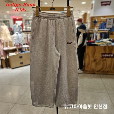 인디고키즈 항아리스타일의 배럴핏 톡톡한 기모처리로 추운겨울 편하게 입기 좋은 데일리템 투웨이 기모 배럴핏 팬츠 IKTM25..