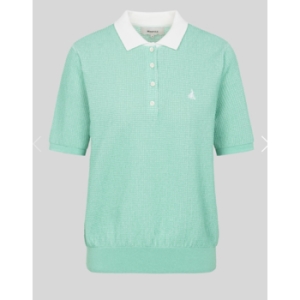 빈폴레이디스 여성 투톤 믹스 칼라넥 반소매 풀오버 BF5451C11L이미지입니다. 누르면 해당 게시물로 새창이동합니다.