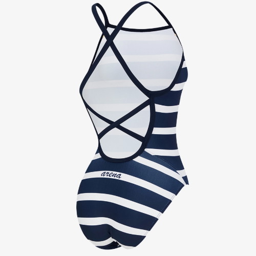 아레나 여성 마린 플레이어 원피스 크로스 스트랩백 A5BL1LO06NVY_이미지