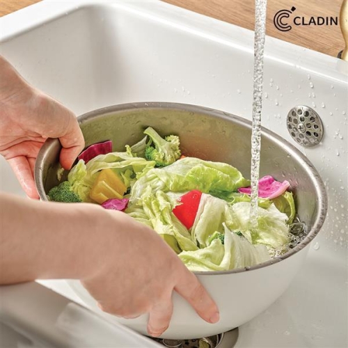 한국클래드텍 클래딘 프리미엄 티타늄 믹싱볼 [24cm]