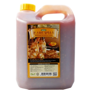SUREE INTERFOODS 몬 스위트 칠리소스 5L (3개)