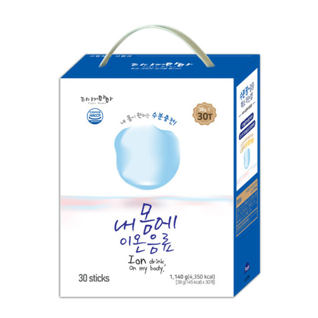 내몸에 이온음료 38g 30포