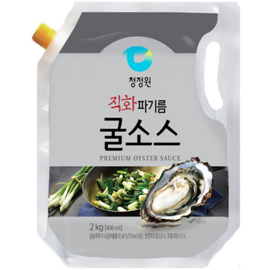 직화파기름 굴소스 2kg