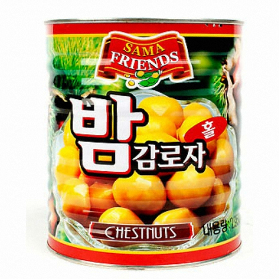삼아씨에프 밤감로자 홀 캔 2.95kg (1개)_이미지