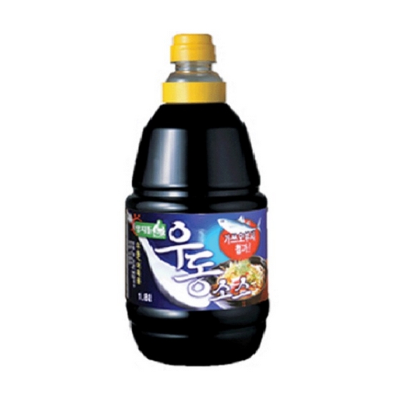 양지뜰 우동소스 1.8L (8개)_이미지