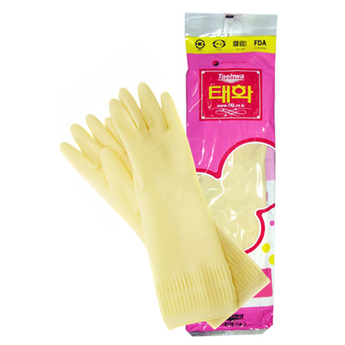 태화 고무장갑 (특대) (10켤레)_이미지