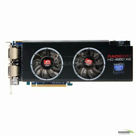 SAPPHIRE 라데온 HD 4850 X2 2GB 이엠텍_이미지