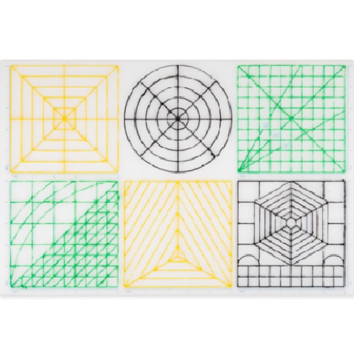 니즈 손도리 3D펜 드로잉 매트 (대)_이미지