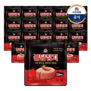 사조대림 불닭참치 100g (20개)_이미지