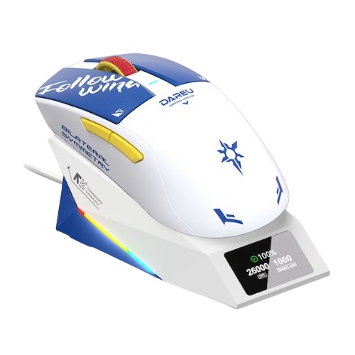 다얼유 A950GD CONSUMER 유무선 (메카블루)_이미지