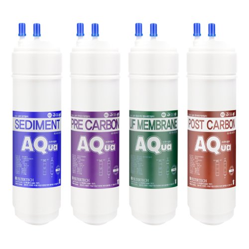 필터테크 키친아트 키친플러스 KAP-1001 1회 호환필터 세트