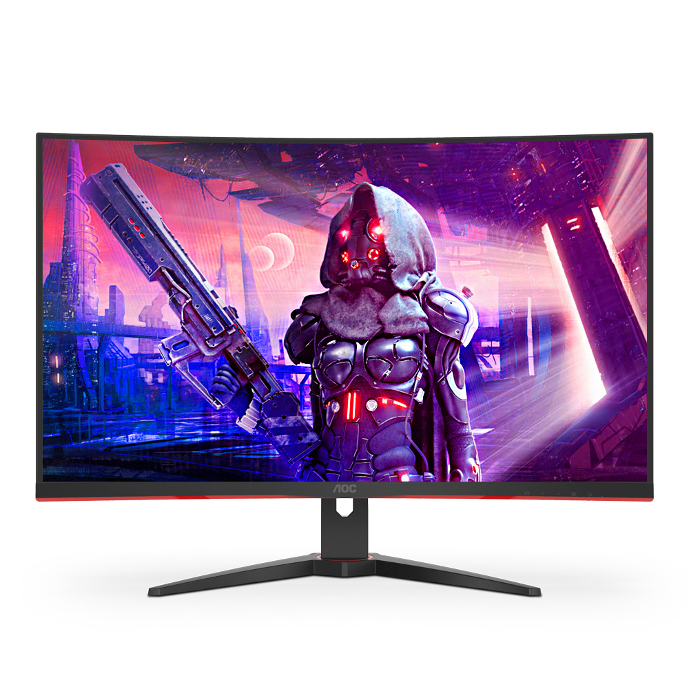 알파스캔 AOC C32G2ZE 게이밍 240 프리싱크 무결점