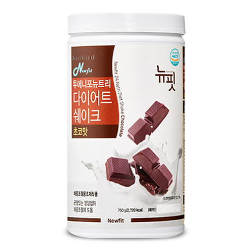 뉴트리다이어트 쉐이크 초코맛/허벌라이프비교_이미지