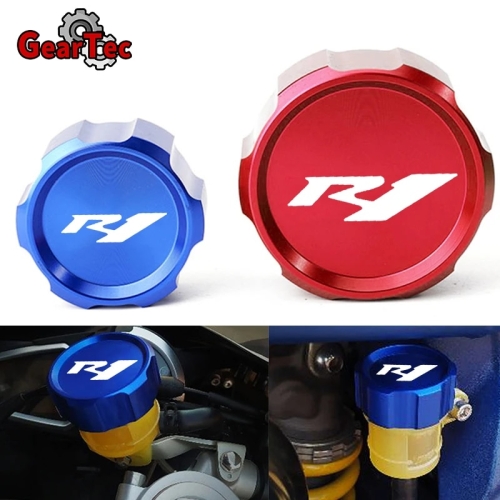 야마하  바이크 오토바이 뒷 브레이크 액 리저버 커버 가드 보호대 YZF R1 R3 R6 R25 YZF-R3 2009-2021 2010