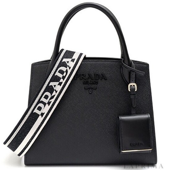 사피아노 모노크롬 스몰 토트겸숄더백 1BA156 2ERX F0002