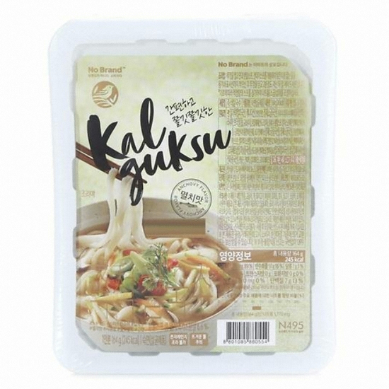 이마트 노브랜드 즉석 칼국수 164g (2개)