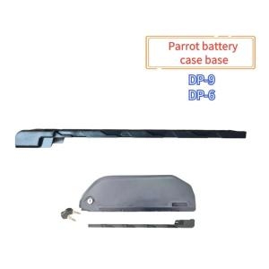 SUPER73 Ebike 배터리 스탠드 시리즈 전기 자전거 마운트 DP-9C 블랙 내구성