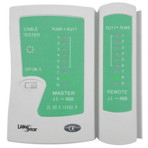 라인업시스템 LANSTAR 랜테스터기 LS-468TSN_이미지