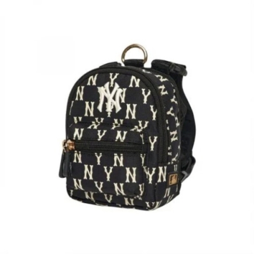 MLB키즈 백팩 JQT 7APEBM114-50BKS PET MONOGRAM 가방 NY Black