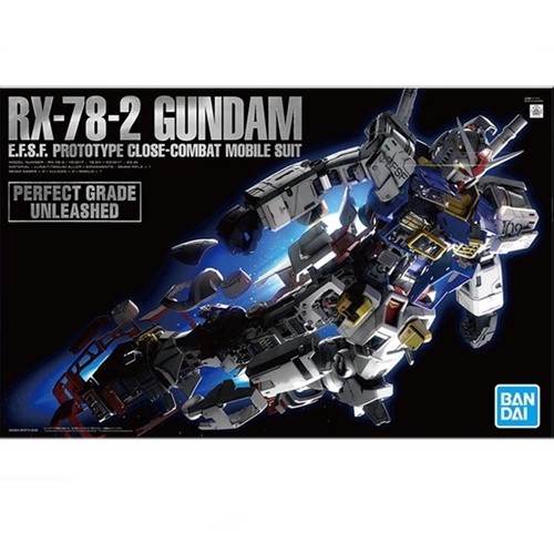 반다이 [PG] 1/60 언리쉬드 RX-78-2 퍼스트 건담 (해외구매)