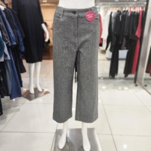 요하넥스 여성 슬림와이드팬츠 Z4C9P700-1 076_이미지