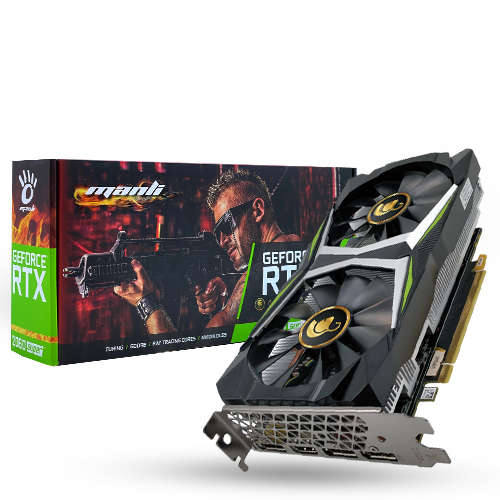 MANLI 지포스 RTX 2060 SUPER Gallardo OC V2 D6 8GB