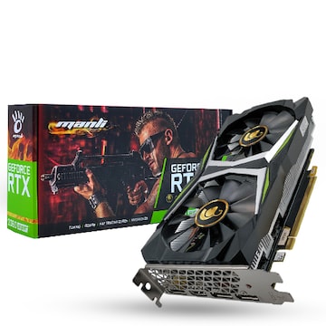 MANLI 지포스 RTX 2060 SUPER Gallardo OC V2 D6 8GB