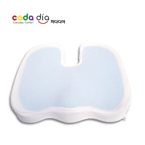 까다디아  쿨 펠빅쿠션 바른자세방석 골반방석_이미지