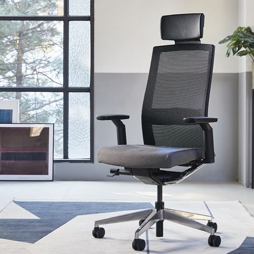 듀오백 Q7플러스 14HLDAS-C 메쉬 컴퓨터 책상 의자_이미지