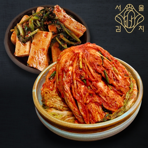 이선희명인 포기 8kg + 총각 2kg