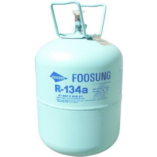 후성 차량용 에어컨 냉매 가스 R-134a 13.6kg_이미지