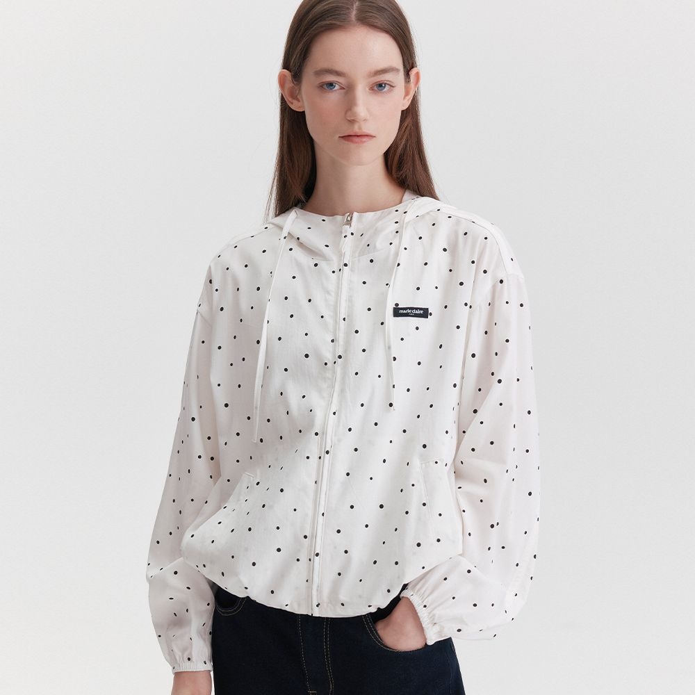 마리끌레르 도트 후드 윈드브레이커 MAGAJP02MWH