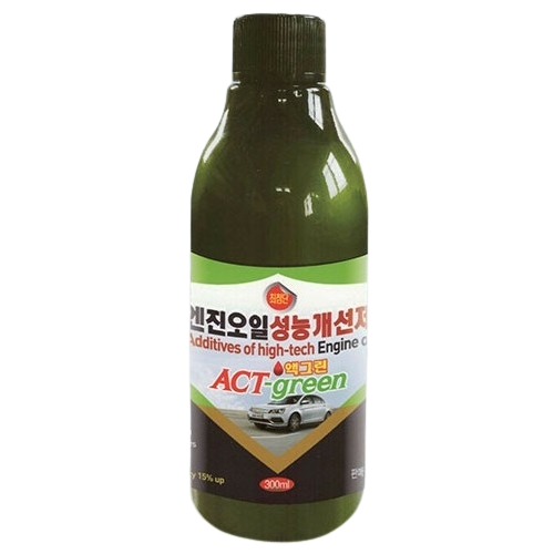 그린액월드 액그린 엔진오일 성능개선제 300ml (1개)_이미지