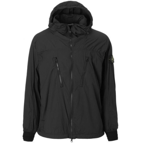 스톤아일랜드 40425 Skin Touch Nylon-TC Hooded Jacket_Packable 149908287_이미지