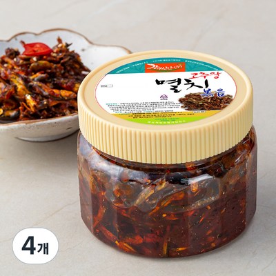 강경신안상회 고추장 멸치볶음 500g (4개)_이미지