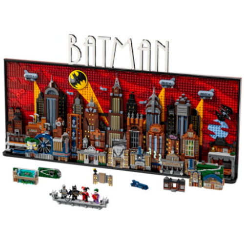 레고 배트맨: 애니메이션 시리즈 고담 시티 (76271) (일반구매)_이미지