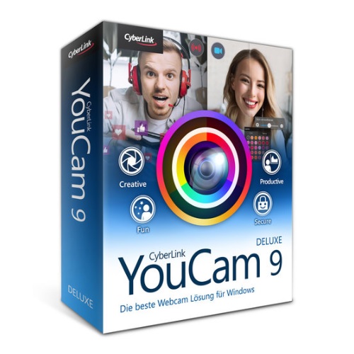 사이버링크 YouCam 9 Deluxe (ESD)