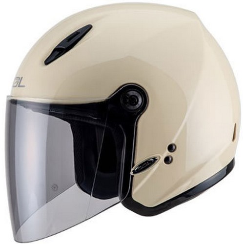 27Y 솔리드 빈티지 화이트 헬멧