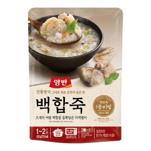 동원F&B 양반 백합죽 420g (3개)_이미지