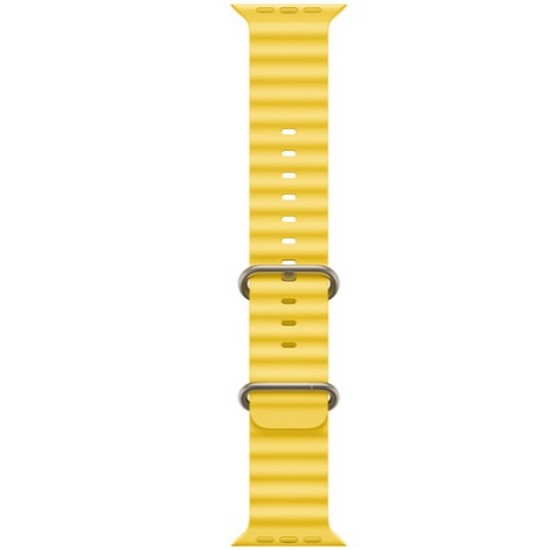 APPLE 워치 오션밴드 (옐로) (44mm/45mm/49mm)