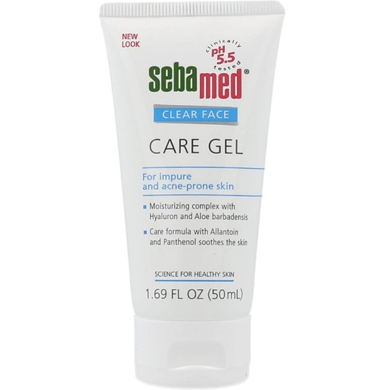 세바메드 클리어페이스 케어젤 50ml (1개)_이미지