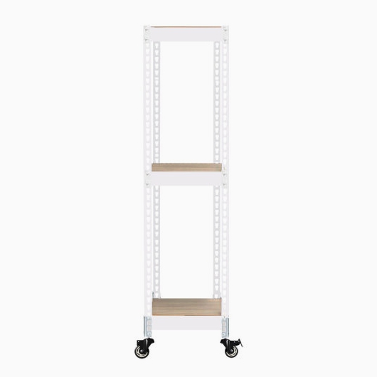 영진산업 스피드랙 우레탄바퀴 3단 이동식 선반 500x400 (195cm(높이))