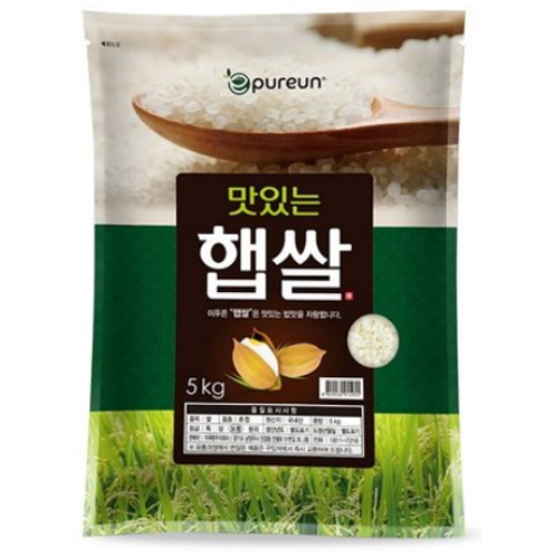 이푸른 2026 햅쌀 맛있는 햅쌀 5kg (1개)