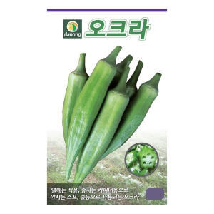 다농 오크라 씨앗 (1200립)_이미지