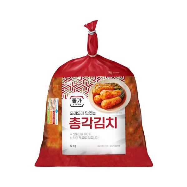 종가 총각김치 5kg_이미지