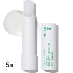 이니스프리 유채꿀 립밤 초보습 3.5g (5개)_이미지
