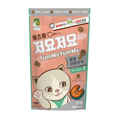 캐츠랑 저요저요 연어 150g (24개)_이미지